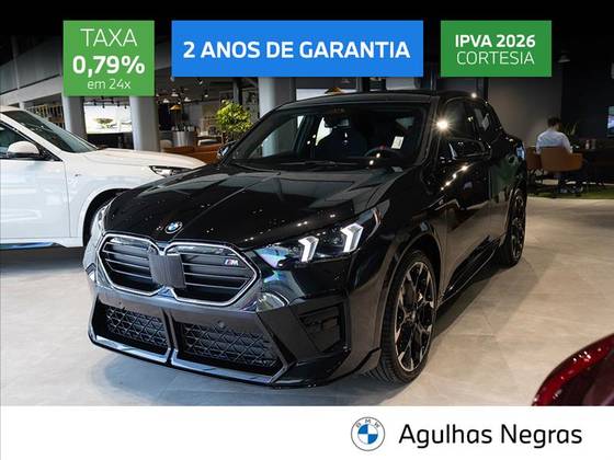 BMW X2 2.0 TURBO GASOLINA XDRIVE M35i STEPTRONIC